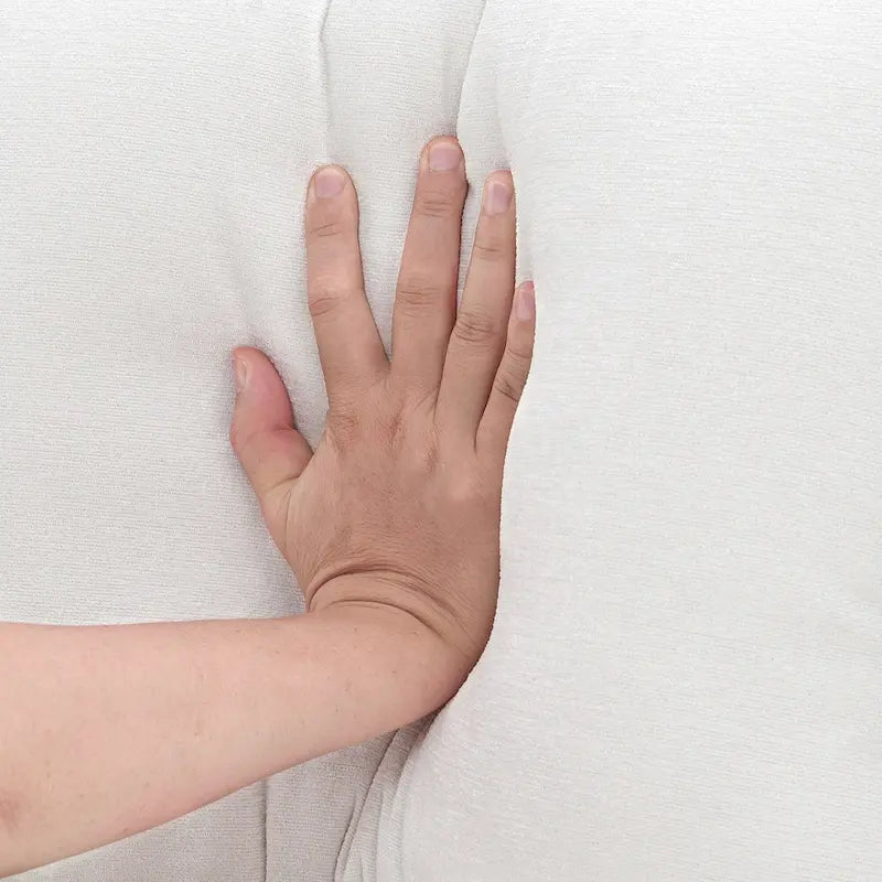 Divano Sezionale Modulare Moderno a U a 6 Posti Imbottito Trasformabile in Letto