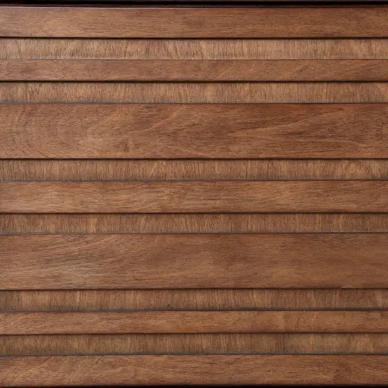 Mobile Porta TV da 72" per TV fino a 85" – Finitura Whiskey, Nessun Montaggio Richiesto