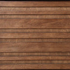 Mobile Porta TV da 72" per TV fino a 85" – Finitura Whiskey, Nessun Montaggio Richiesto