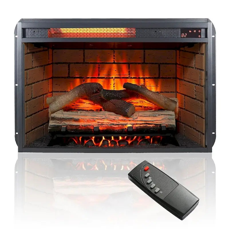 Mobile porta TV da 60 pollici per TV fino a 70 pollici con camino elettrico