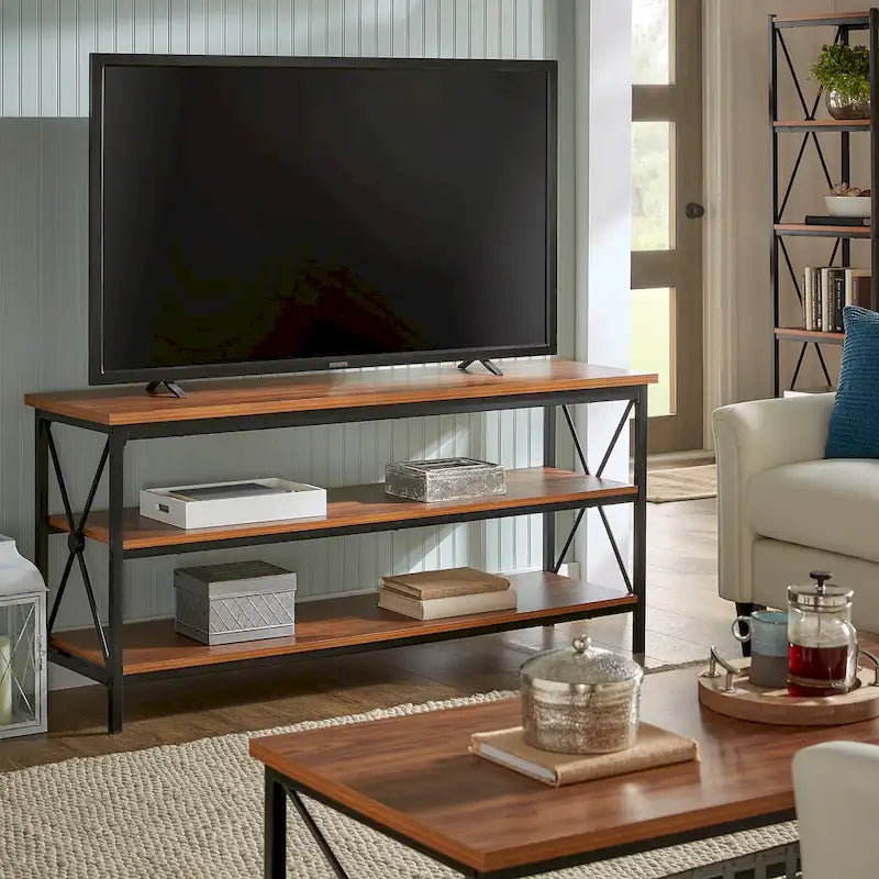 Mobile TV Etagere in metallo da 62" per TV fino a 70"