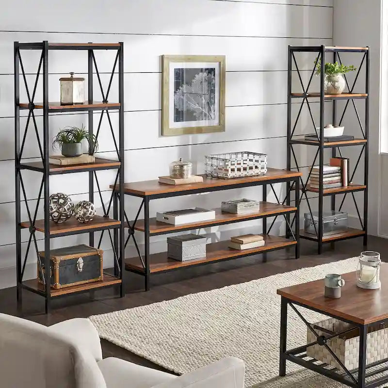 Mobile TV Etagere in metallo da 62" per TV fino a 70"