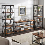 Mobile TV Etagere in metallo da 62" per TV fino a 70"