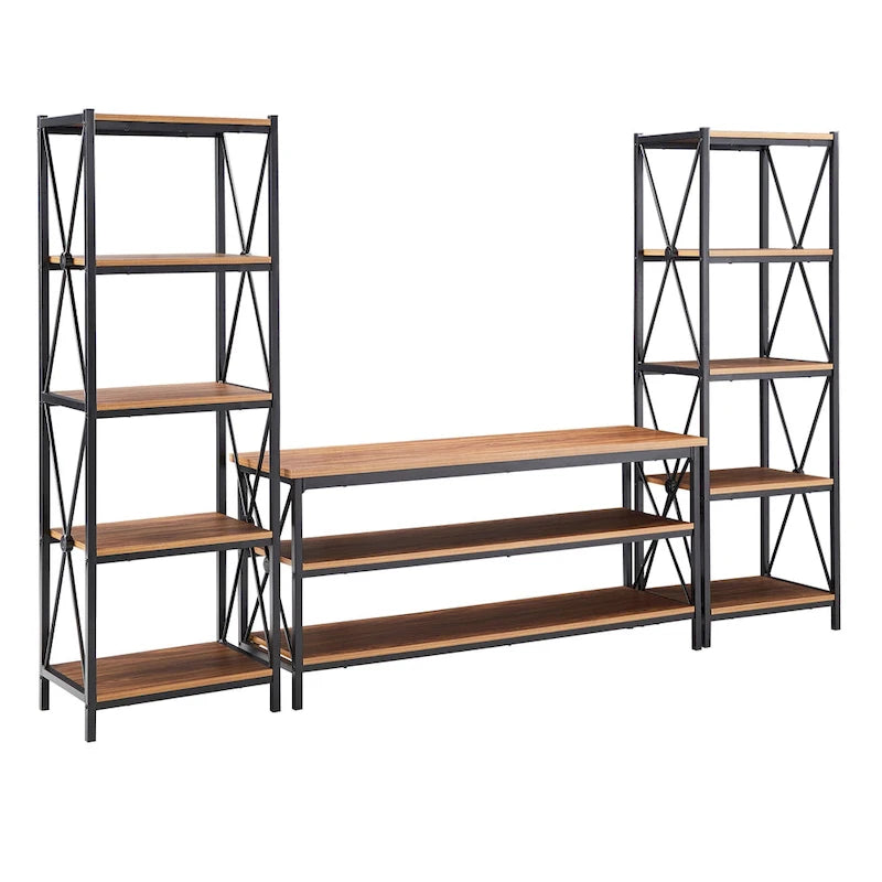 Mobile TV Etagere in metallo da 62" per TV fino a 70"