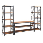 Mobile TV Etagere in metallo da 62" per TV fino a 70"