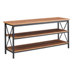 Mobile TV Etagere in metallo da 62" per TV fino a 70"