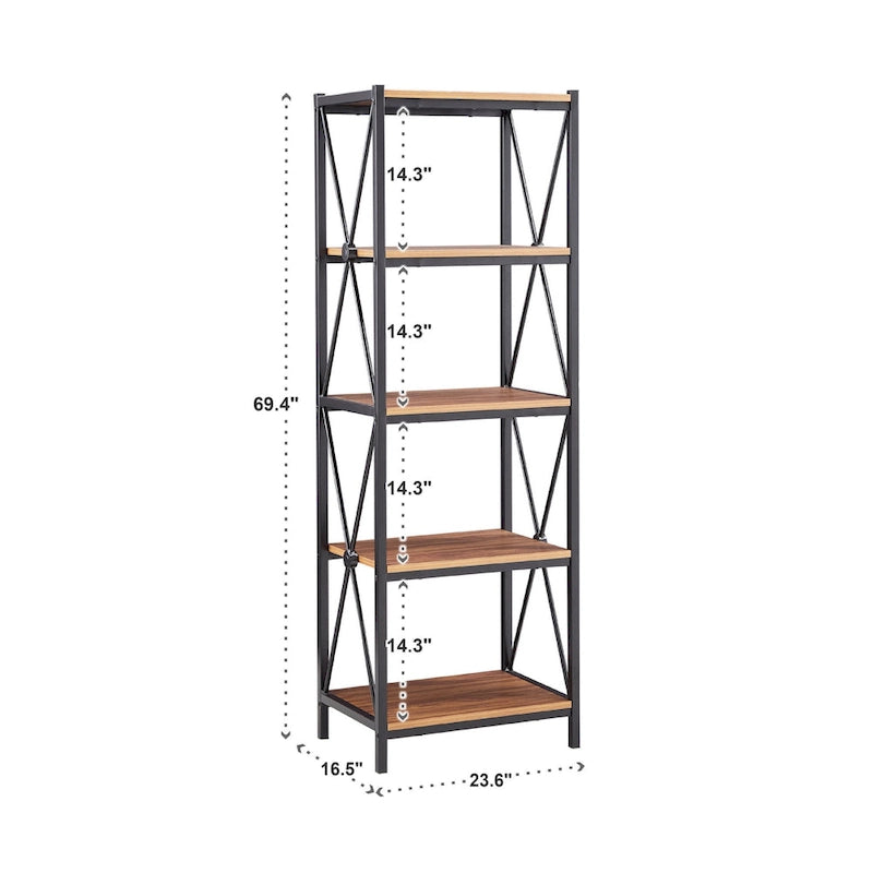 Mobile TV Etagere in metallo da 62" per TV fino a 70"