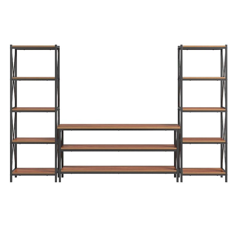 Mobile TV Etagere in metallo da 62" per TV fino a 70"