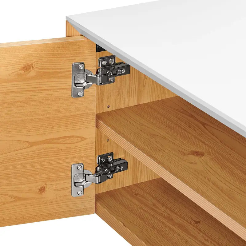 Armadietto portaoggetti da parete per ufficio con ante magnetiche