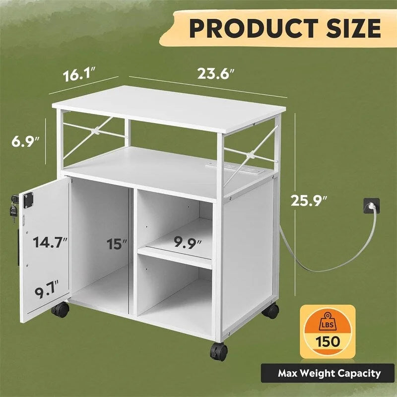 Classificatore con Stazione di Ricarica - 16.06P x 23.62L x 25.91A