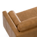 Divano Sezionale a L Moderno Metà Secolo con Chaise, 259 cm, Lato Sinistro