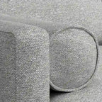 Divano Sezionale a L Moderno Metà Secolo con Chaise, 259 cm, Lato Sinistro