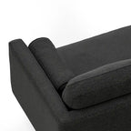 Divano Sezionale a L Moderno Metà Secolo con Chaise, 259 cm, Lato Sinistro