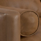 Divano Sezionale a L Moderno Metà Secolo con Chaise, 259 cm, Lato Sinistro