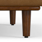 Divano Sezionale a L Moderno Metà Secolo con Chaise, 259 cm, Lato Sinistro
